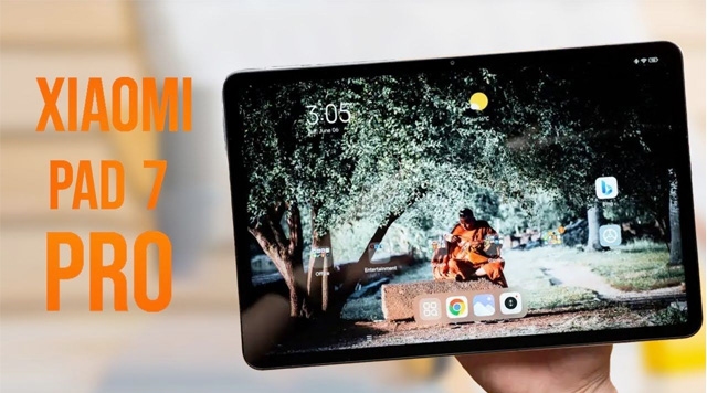 Trang bị của Xiaomi Pad 7 Pro dần lộ diện, sẽ được ra mắt sớm hơn dự kiến?