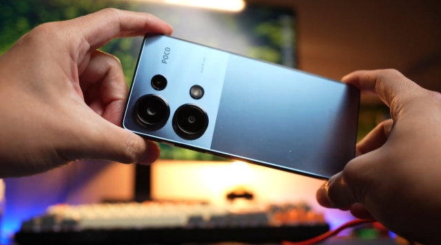 Trên tay POCO M6 Pro: Thiết kế vuông vắn thời thượng, chip Helio G99-Ultimate, camera 64 MP